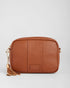 Pom Pom London City Duo Crossbody Bag Chestnut