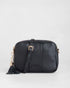 Pom Pom London City Duo Crossbody Bag Black