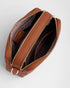 Pom Pom London City Duo Crossbody Bag Chestnut