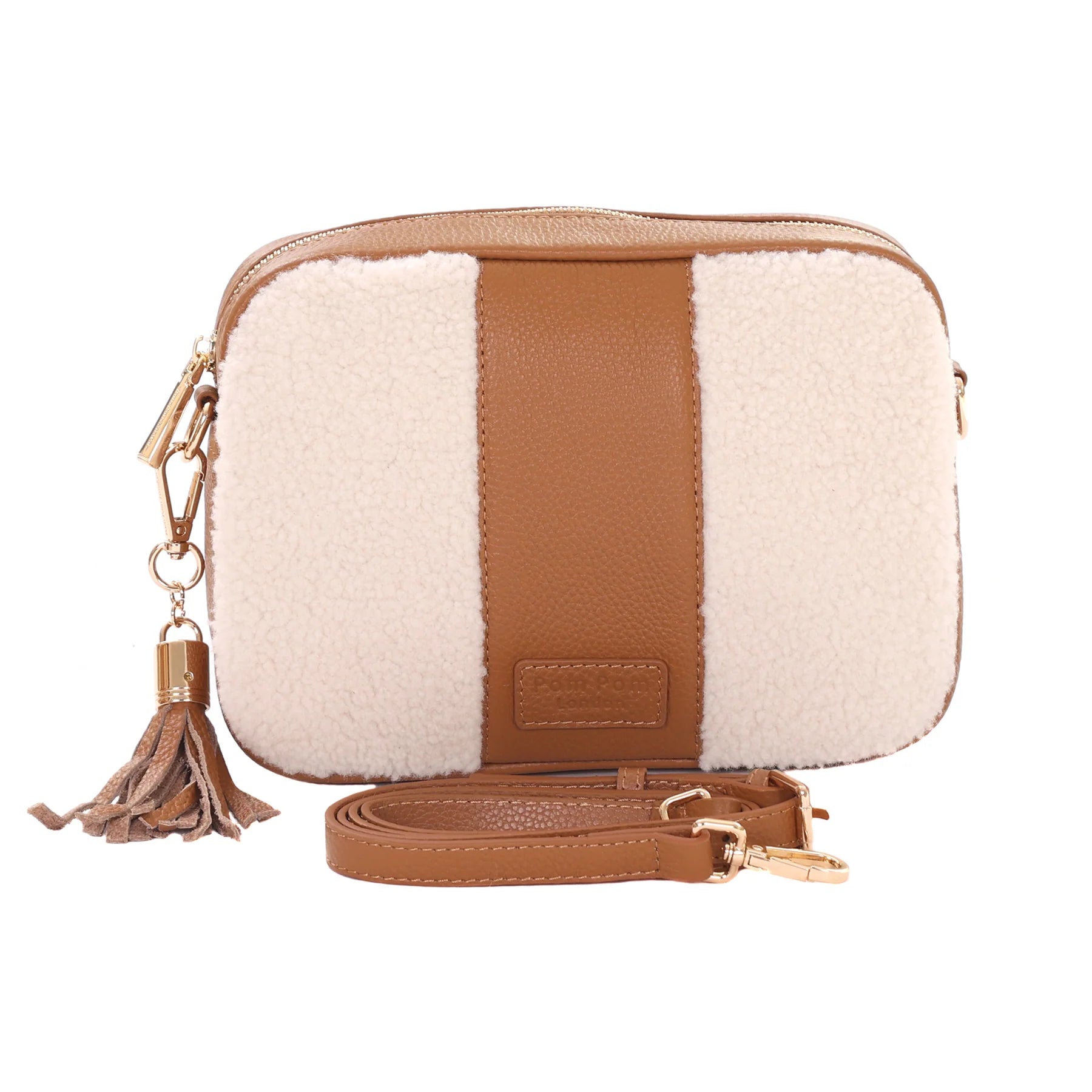 Pom Pom London City Faux Fleece Maple