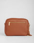 Pom Pom London City Plus Crossbody Bag Chestnut