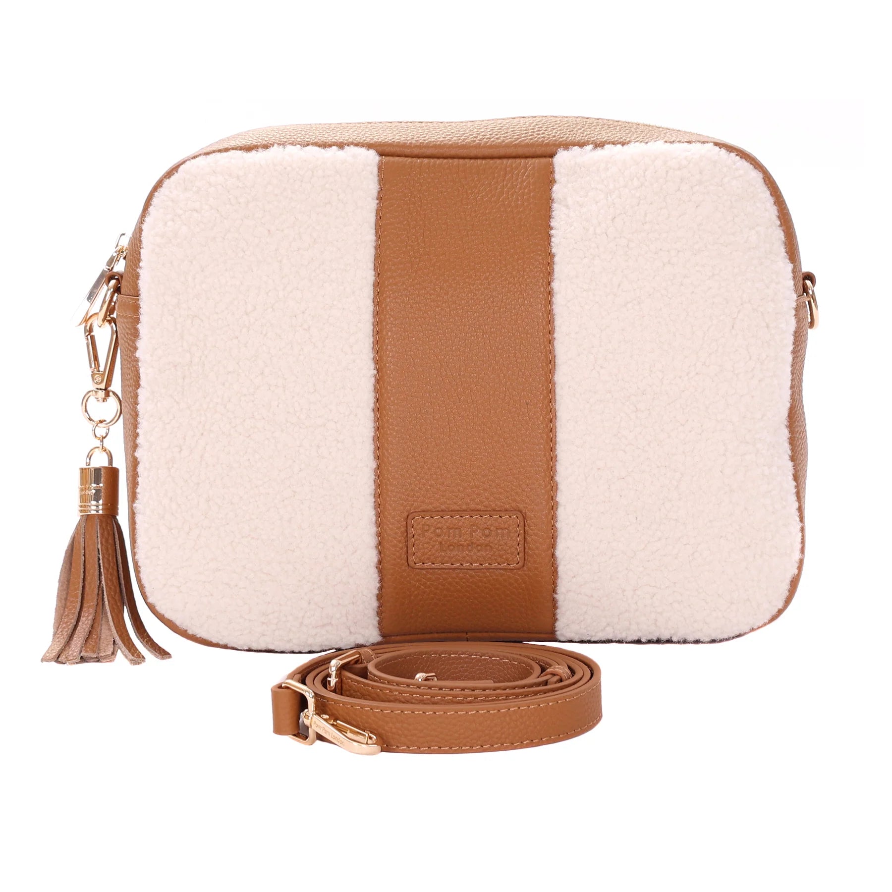 Pom Pom London City Plus Faux Fleece Maple