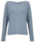 Amazing Woman Chloe Boxy Rolled Hem Jumper Cloud