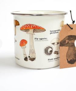 Mushroom Enamel Mug