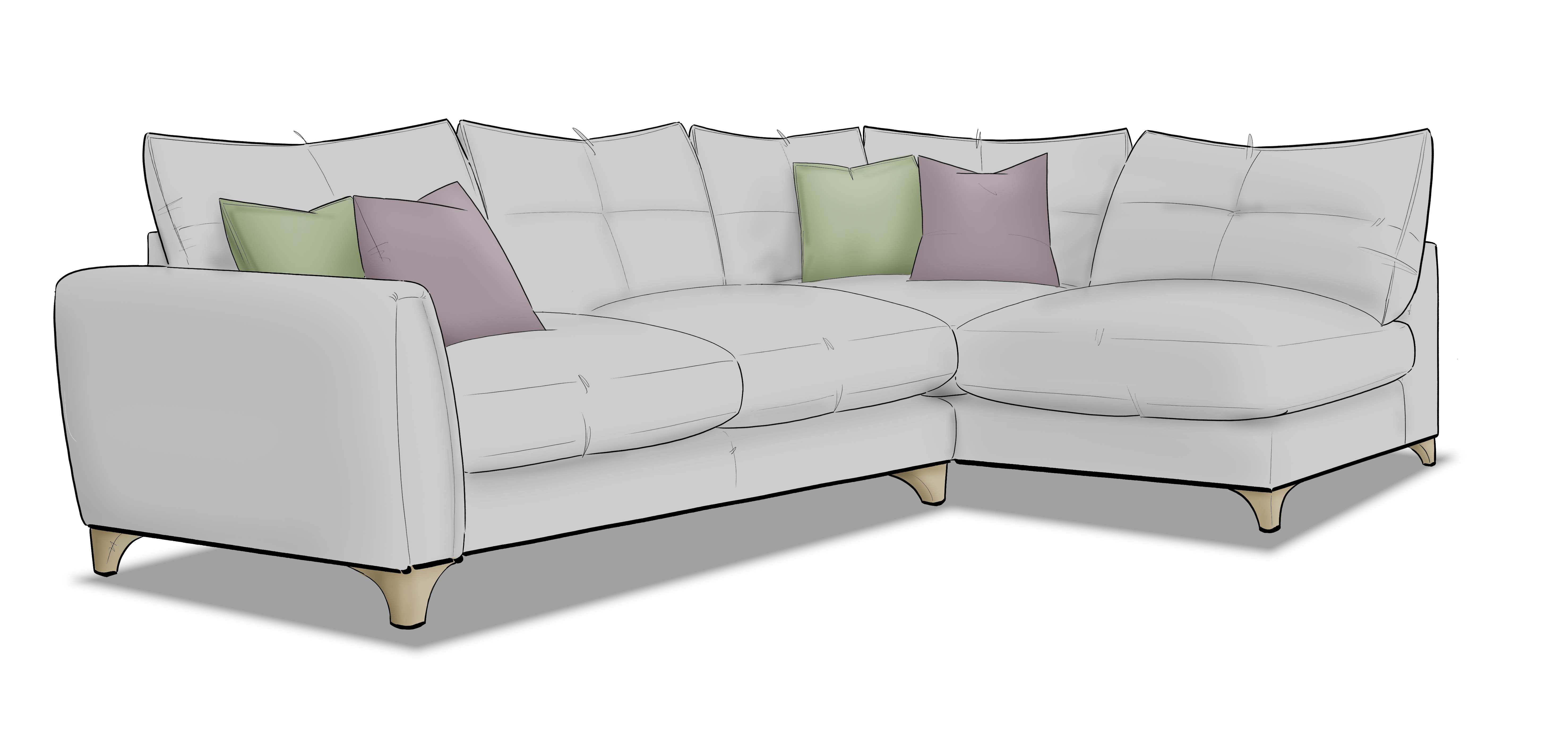 Collington LHF Combi Group Sofa