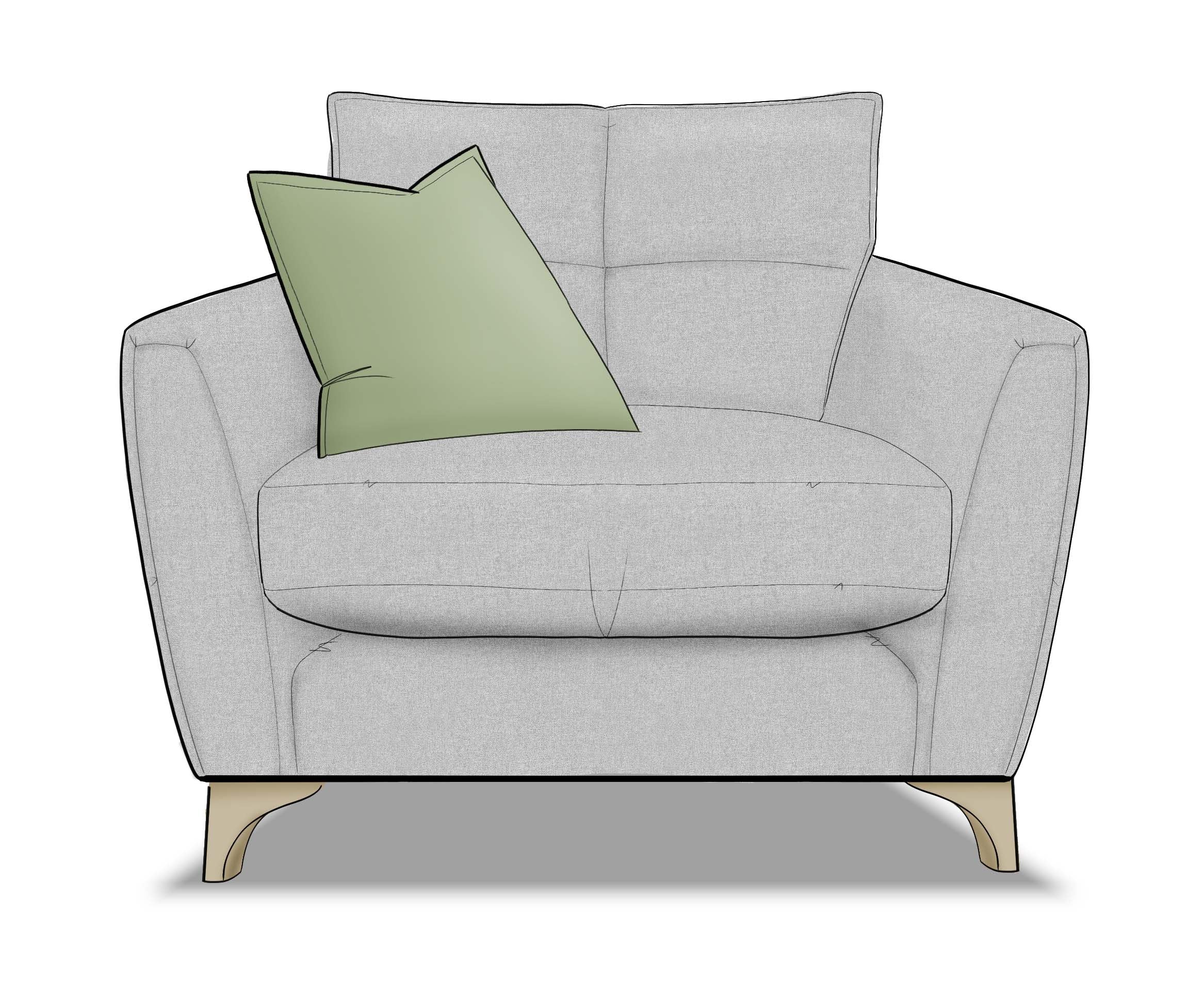 Collington Standard Sofa Chair