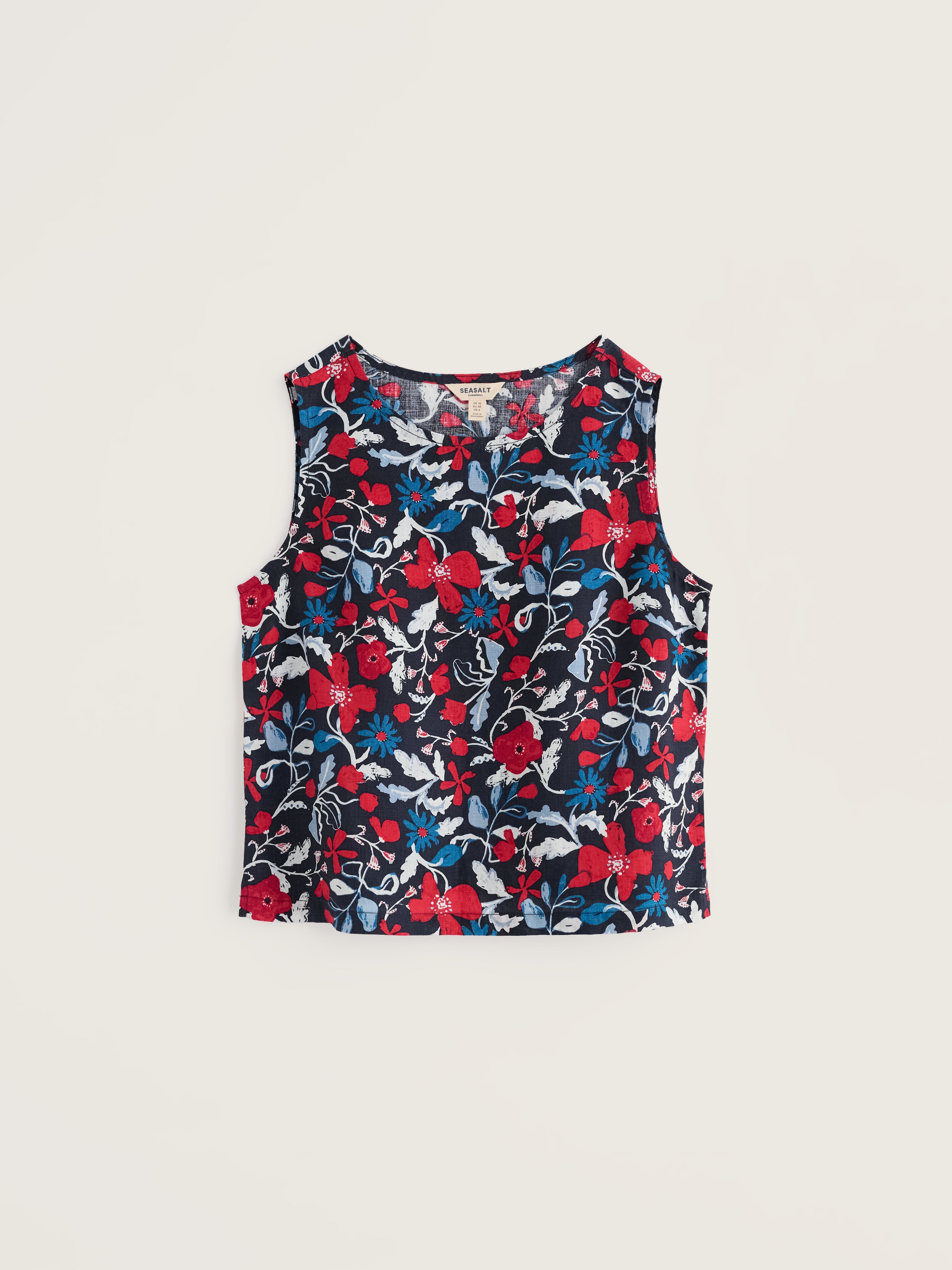 Seasalt Colour Study Top Winding Meadow Maritime