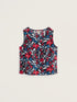 Seasalt Colour Study Top Winding Meadow Maritime