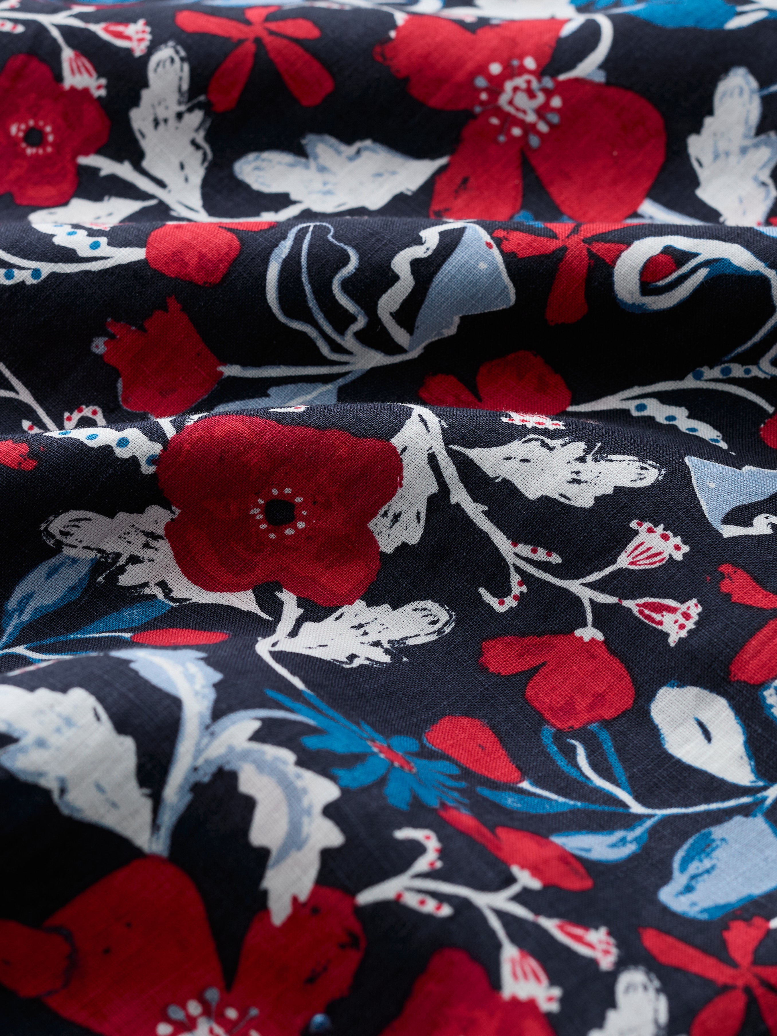 Seasalt Colour Study Top Winding Meadow Maritime