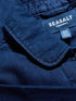 Seasalt Coombe Lane Cotton Jacket Mid Wash
