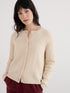 Seasalt Coweth Cardigan Limestone
