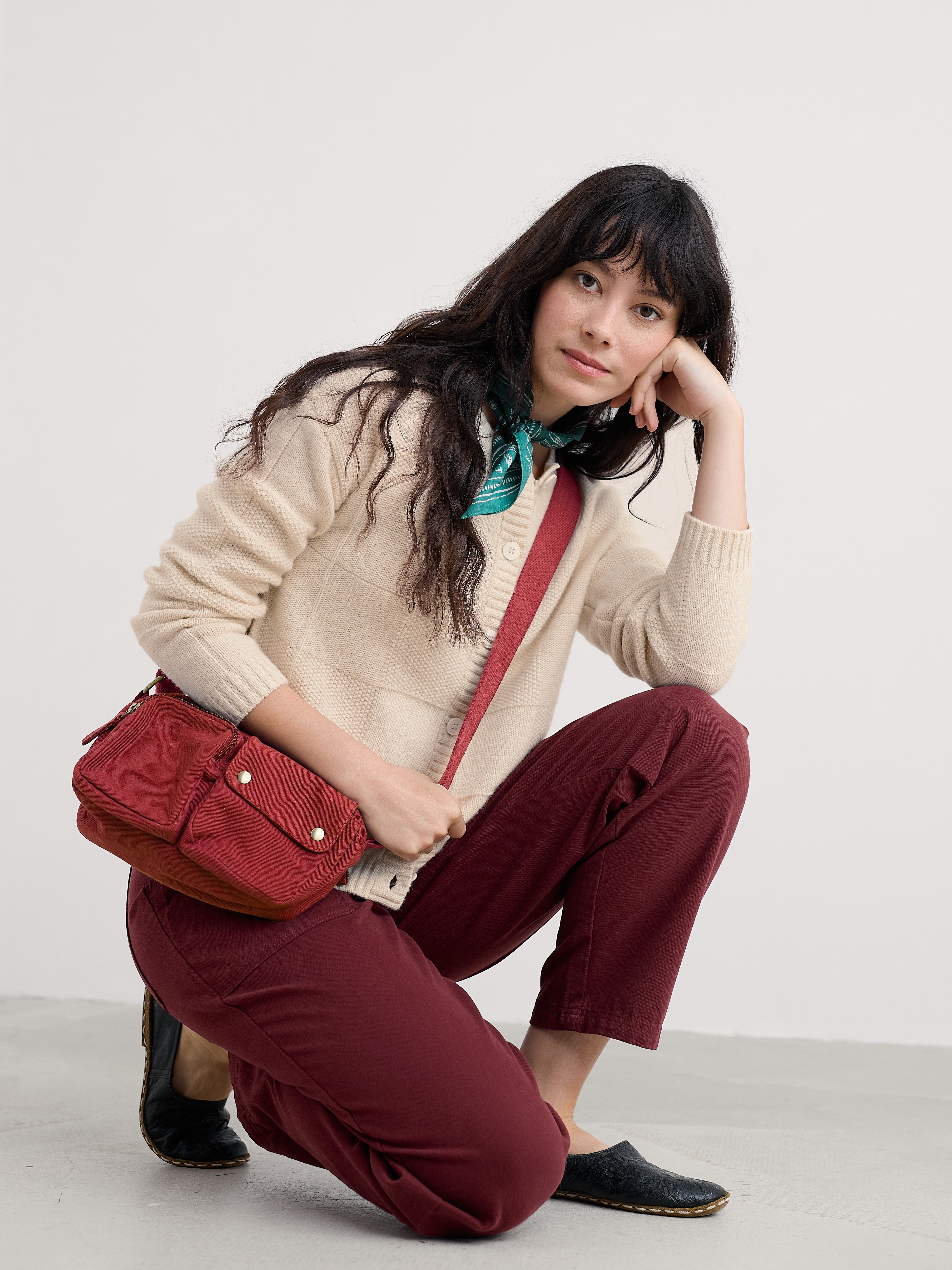 Seasalt Coweth Cardigan Limestone