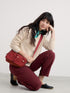 Seasalt Coweth Cardigan Limestone