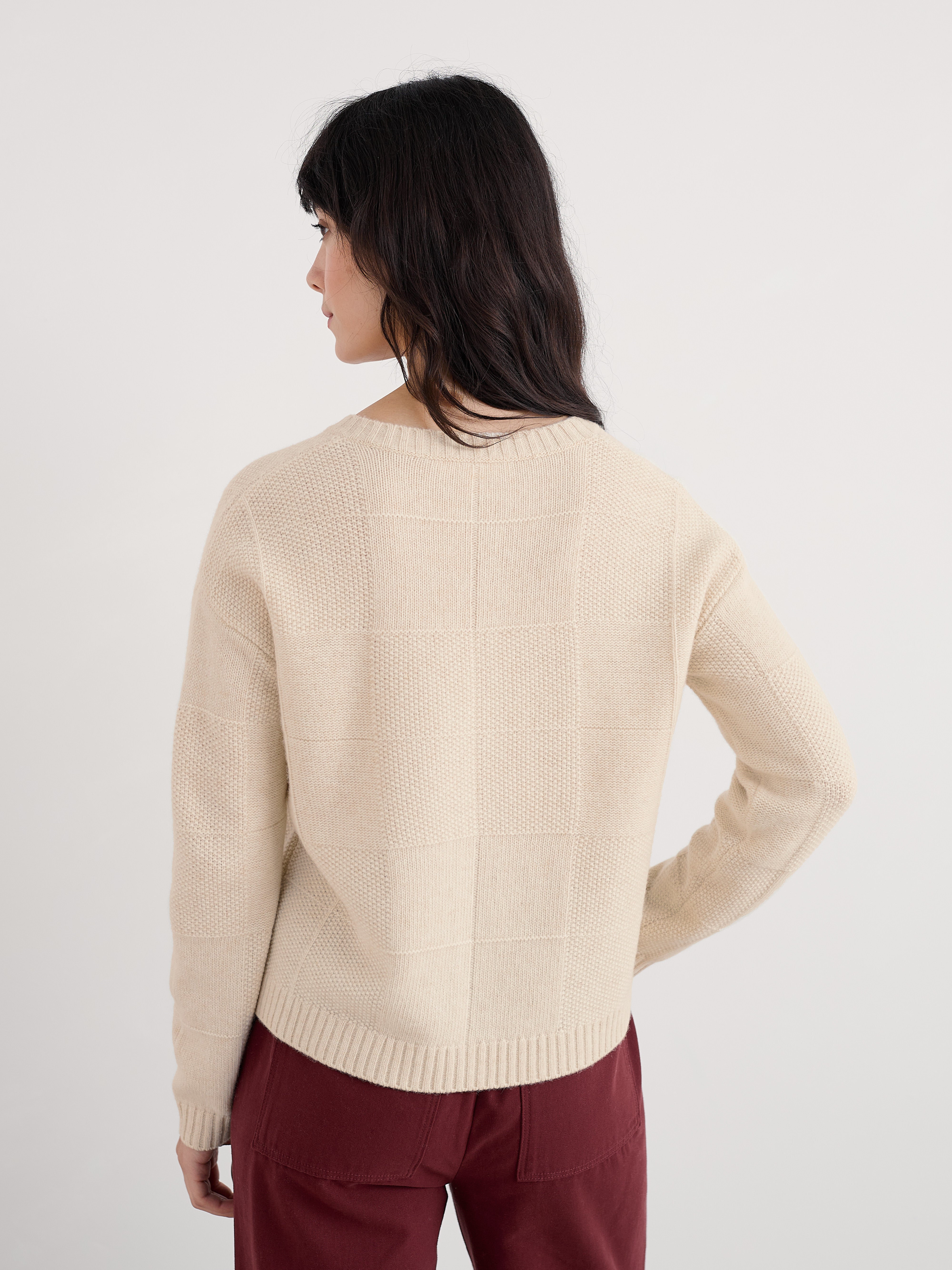 Seasalt Coweth Cardigan Limestone
