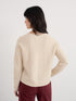 Seasalt Coweth Cardigan Limestone