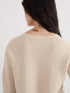 Seasalt Coweth Cardigan Limestone