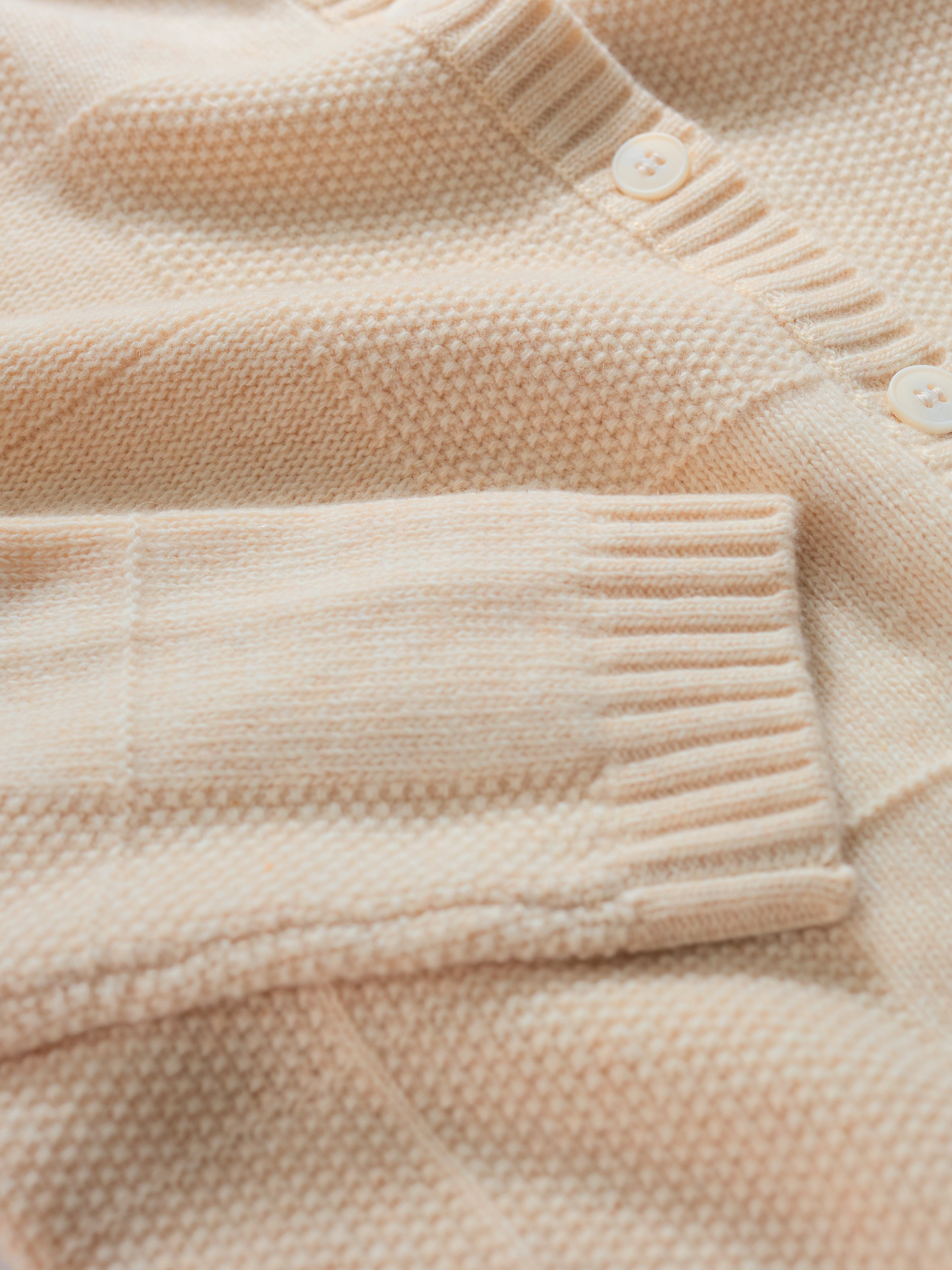 Seasalt Coweth Cardigan Limestone