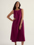 Seasalt Cresting Waves Dress Dark Freesia