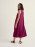 Seasalt Cresting Waves Dress Dark Freesia