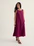 Seasalt Cresting Waves Dress Dark Freesia