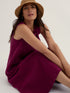 Seasalt Cresting Waves Dress Dark Freesia