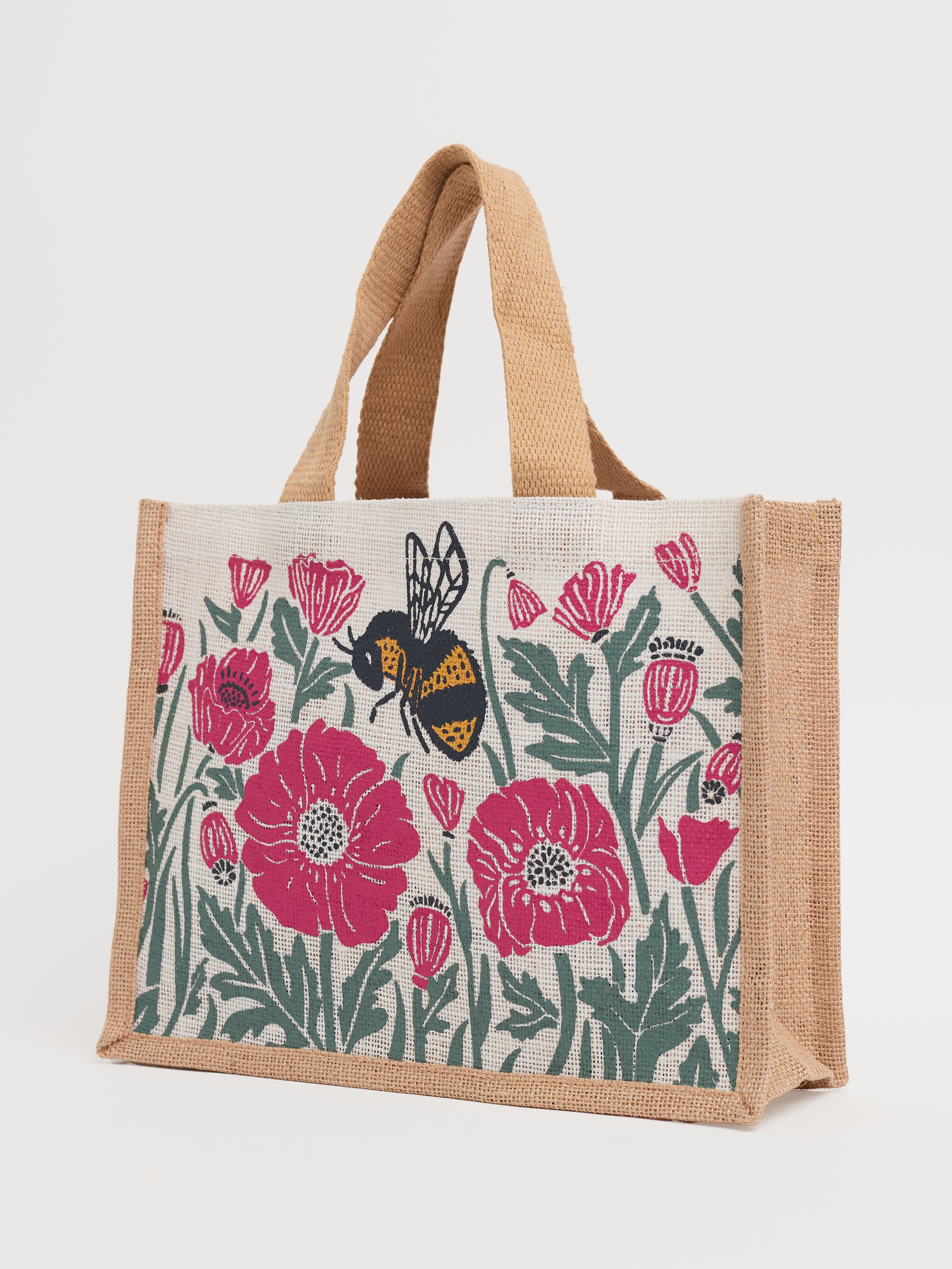 Seasalt Cute Jute Poppyfield Buzzy Bee Radish