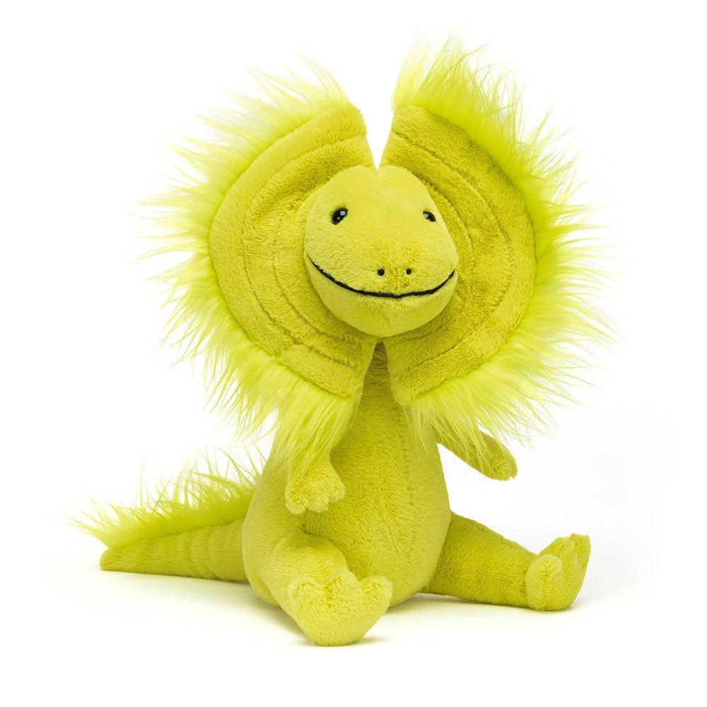 Jellycat Davey Dilophosaurus DA3D