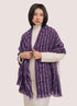 Powder Dakota Scarf Damson