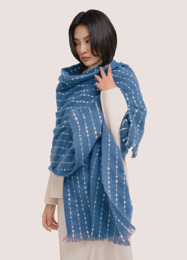 Powder Dakota Scarf Navy