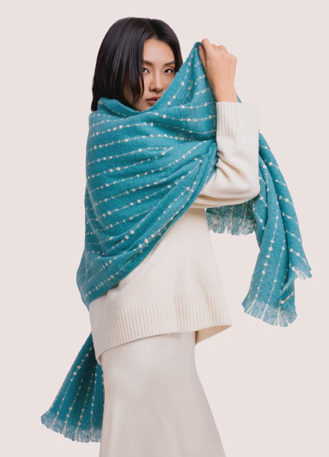Powder Dakota Scarf Teal