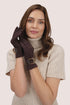 Powder Dana Faux Suede Gloves - Chocolate
