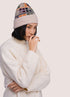 Powder Dani Beannie Hat Damson Mix