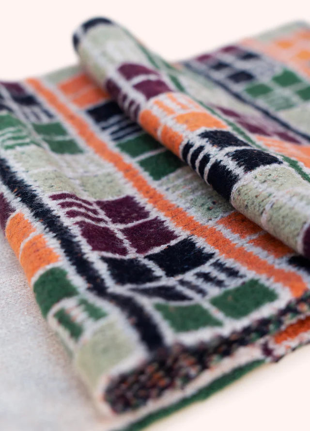 Powder Dani Scarf Damson Mix