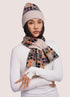 Powder Dani Scarf Damson Mix