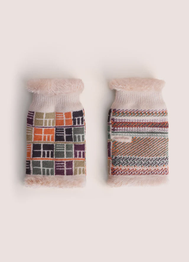 Powder Dani Wrist Warmer Damson Mix