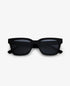 MessyWeekend Dean Black Grey Sunglasses.