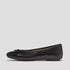 FitFlop Delicato Bow Sequin Ballet Flats Black