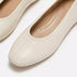FitFlop Delicato High-Cut Soft-Leather Ballet Flats Paris Beige