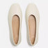 FitFlop Delicato High-Cut Soft-Leather Ballet Flats Paris Beige