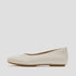 FitFlop Delicato High-Cut Soft-Leather Ballet Flats Paris Beige