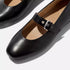 FitFlop Delicato Leather Mary Janes All Black