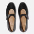 FitFlop Delicato Leather Mary Janes All Black