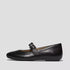 FitFlop Delicato Leather Mary Janes All Black