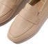 FitFlop Delicato Soft Leather Loafers Classic Beige