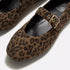 FitFlop Delicato Suede Leopard Mary Janes Leopard Print