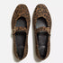 FitFlop Delicato Suede Leopard Mary Janes Leopard Print