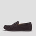 FitFlop Delicato Suede Loafers Chocolate Brown