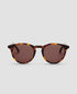 MessyWeekend Depp Turtoise Brown Sunglasses.