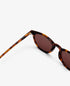 MessyWeekend Depp Turtoise Brown Sunglasses.