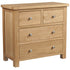 Dorchester Light Oak 2 Over 2 Chest